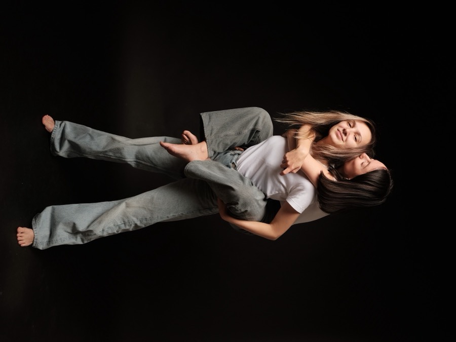 Portrét ženy v ateliéru Magic Mirror